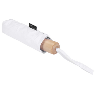 Logo trade promotional merchandise image of: Dane 21" RPET umbrella