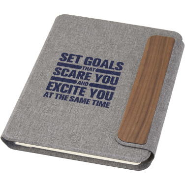 Logo trade promotional products picture of: Andean A5 RCS recycled portfolio