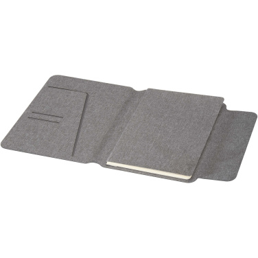 Logotrade promotional gift picture of: Andean A5 RCS recycled portfolio