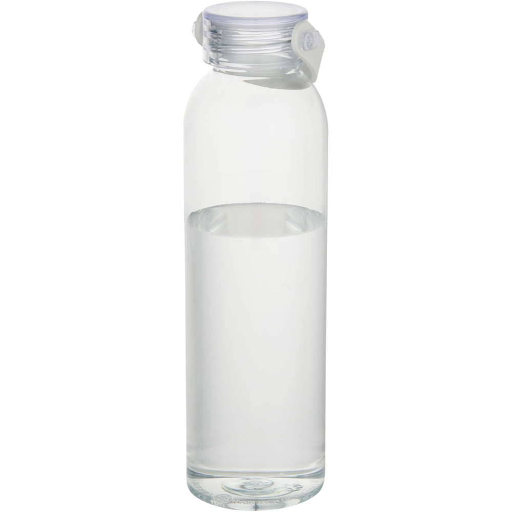 Logo trade promotional items image of: Alti 630 ml RCS recycled plastic water bottle