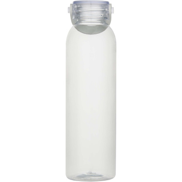 Logo trade promotional merchandise photo of: Alti 630 ml RCS recycled plastic water bottle