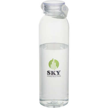 Logotrade promotional product image of: Alti 630 ml RCS recycled plastic water bottle