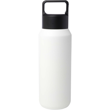 Logotrade business gift image of: Astra 600 ml RCS certified recycled stainless steel copper vacuum insulated water bottle