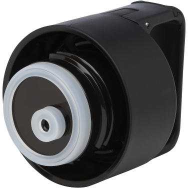 Logo trade promotional merchandise image of: Astra 600 ml RCS certified recycled stainless steel copper vacuum insulated water bottle