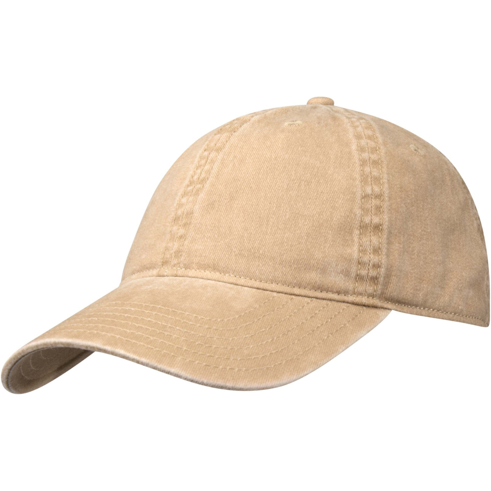 Logo trade advertising products picture of: Grafton 6 panel washed cap