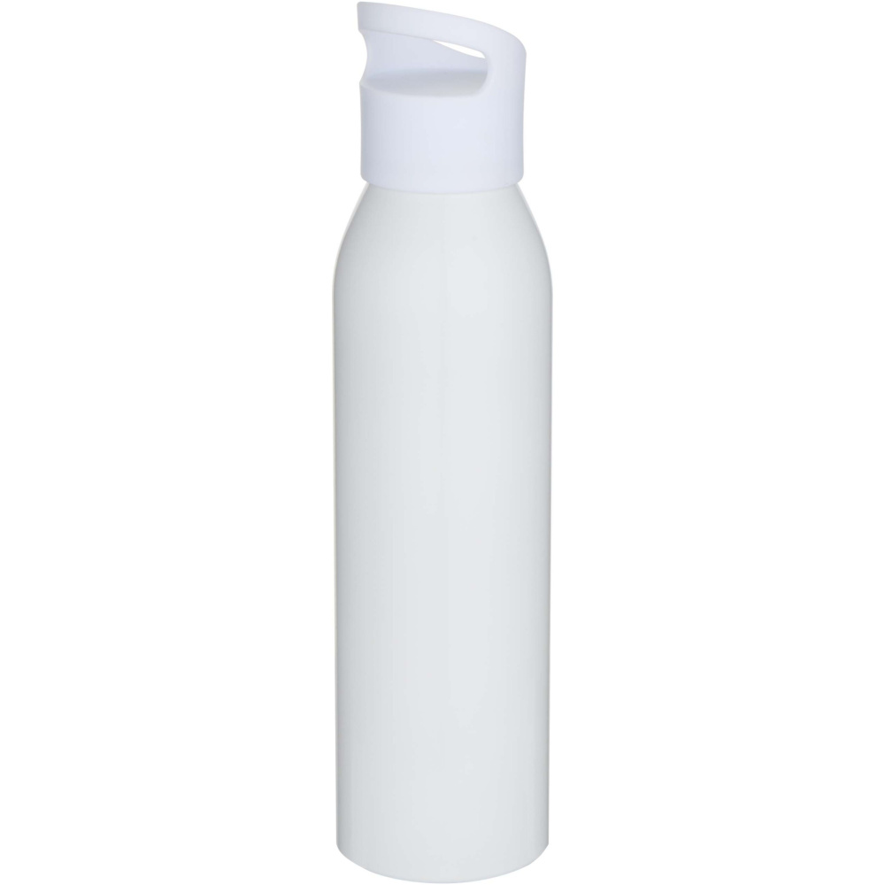 Logo trade promotional merchandise image of: Sky 650 ml RCS recycled single wall stainless steel water bottle