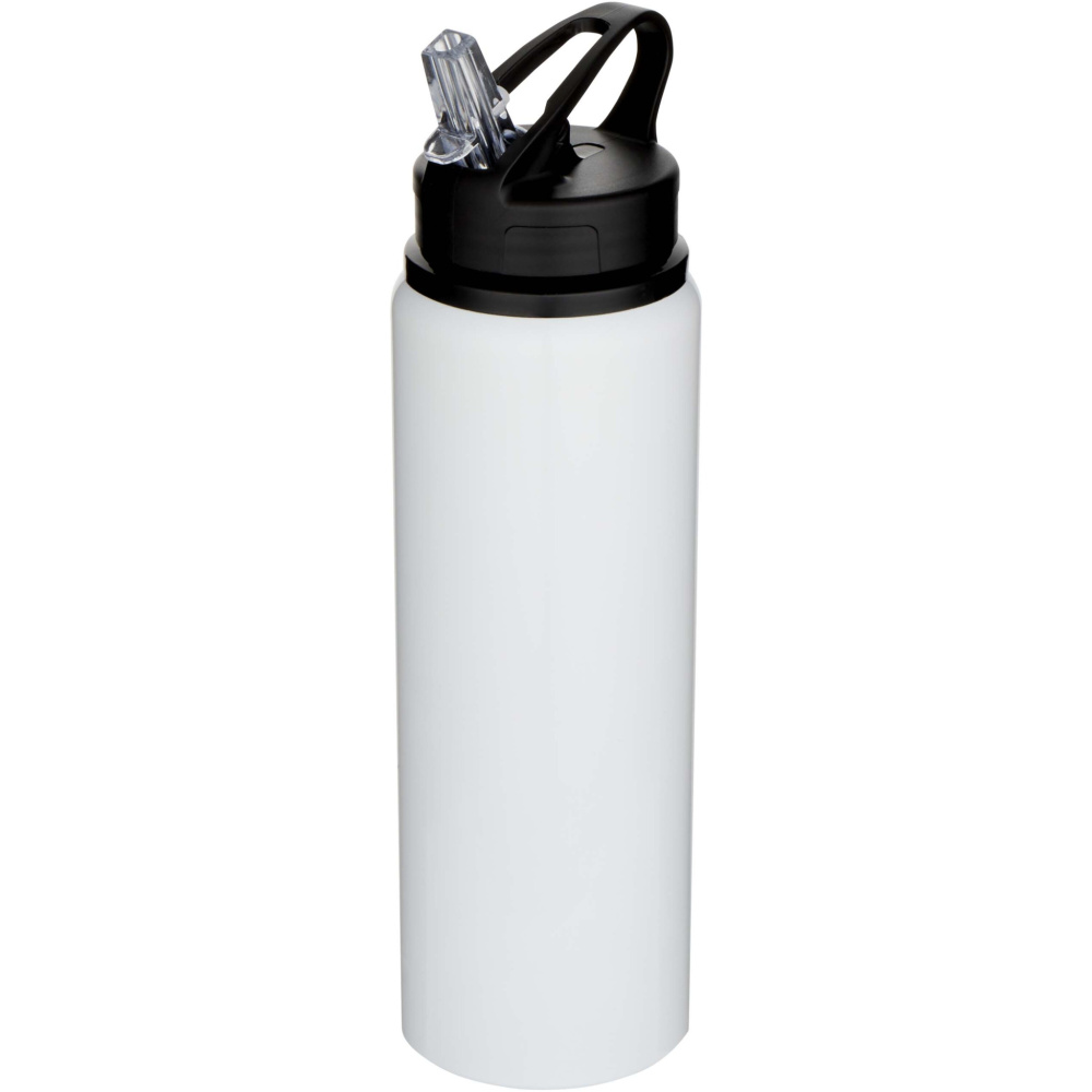 Logo trade promotional gift photo of: Fitz 800 ml RCS recycled single wall stainless steel water bottle