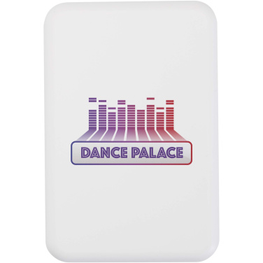 Logotrade corporate gifts photo of: Acrab 5000 mAh 15W magnetic wireless power bank with 20W PD - made from recycled plastic