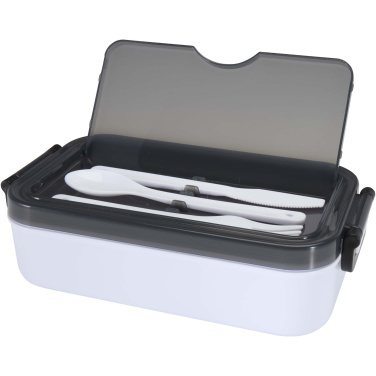 Logotrade advertising product picture of: Snappy lunch box and cutlery set