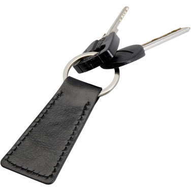 Logo trade business gift photo of: Puky recycled plastic keychain