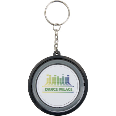 Logo trade promotional product photo of: Spinx recycled plastic gyroscope fidget keychain