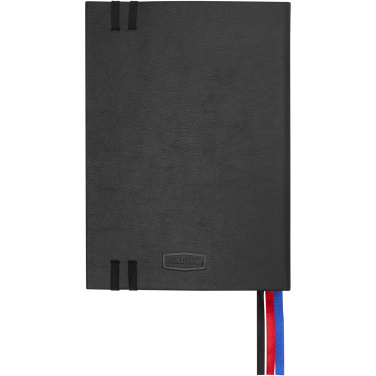 Logo trade promotional items image of: Alder A5 hard cover notebook