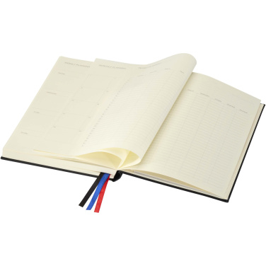 Logotrade promotional item image of: Alder A5 hard cover notebook