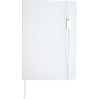 Logo trade business gift photo of: Legato Elegance A5 hard cover notebook and rollerball pen set