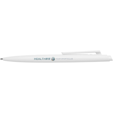 Logo trade corporate gift photo of: Ipe RCS recycled ballpoint pen (blue ink)