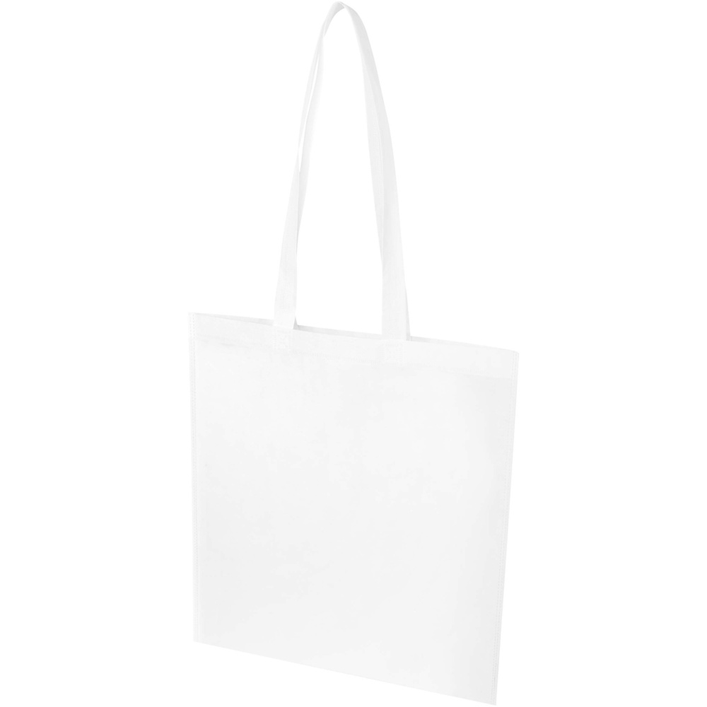 Logo trade promotional item photo of: EcoSeal GRS recycled nonwoven convention tote bag 6L