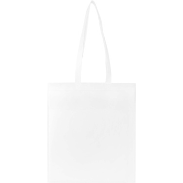 Logotrade advertising products photo of: EcoSeal GRS recycled nonwoven convention tote bag 6L