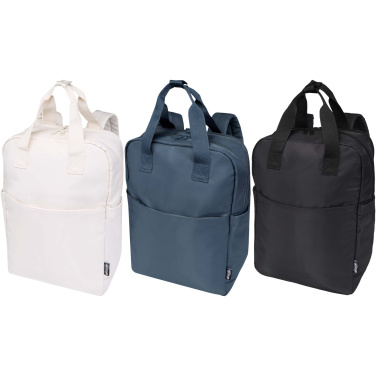 Logotrade promotional merchandise picture of: Trip 14” Aware™ recycled travel laptop backpack 9L