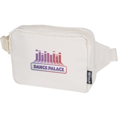 Logo trade corporate gift photo of: Trip Aware™ recycled travel crossbody bag 1L