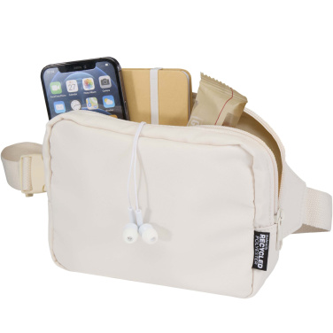 Logotrade promotional items photo of: Trip Aware™ recycled travel crossbody bag 1L