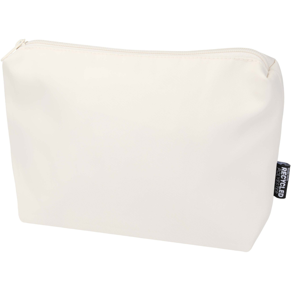Logotrade promotional product picture of: Trip Aware™ recycled travel toiletry pouch 2L