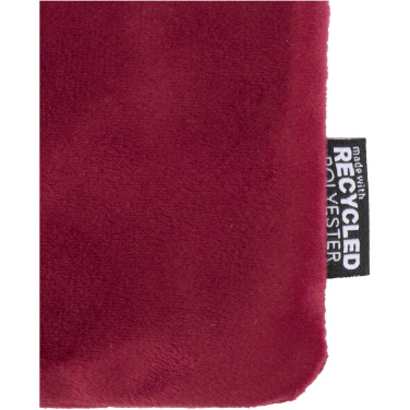 Logo trade promotional merchandise photo of: Swift GRS recycled velvet toiletry bag set