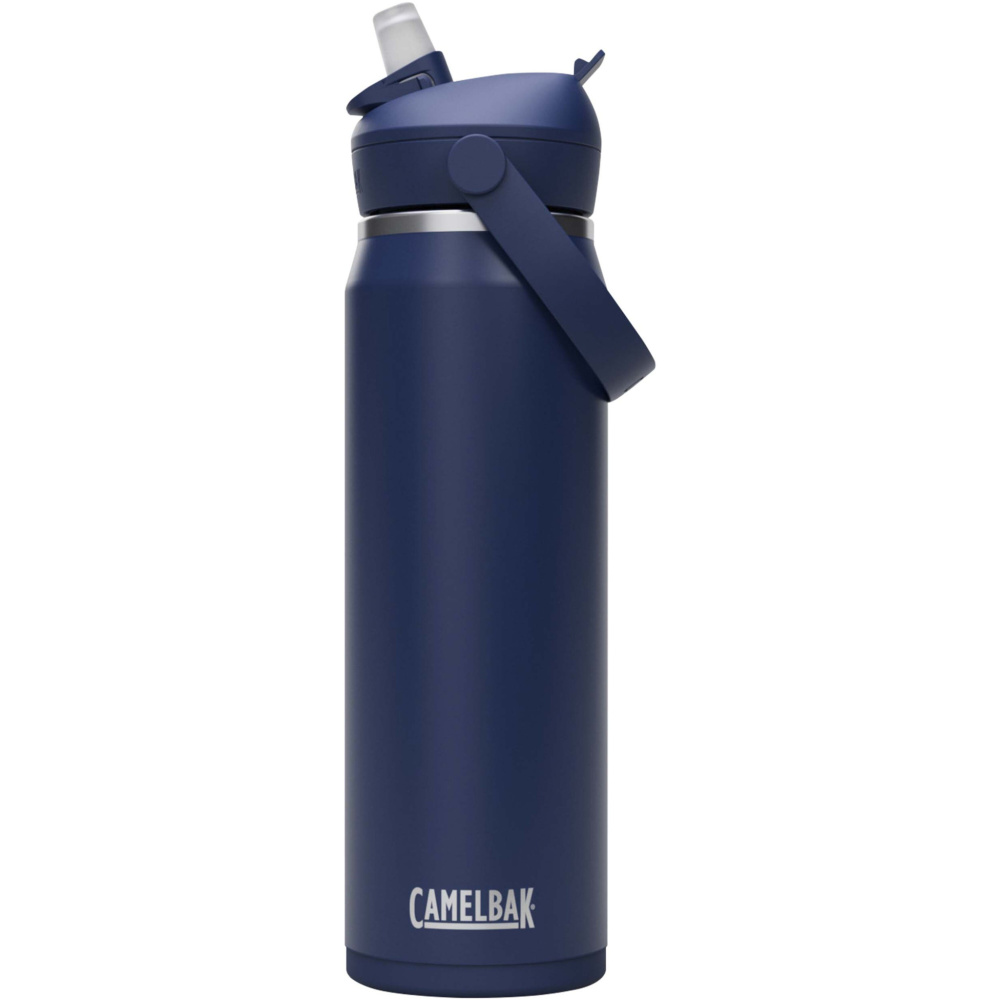 Logotrade promotional items photo of: Camelbak® Thrive Flip VSS 750 ml vacuum insulated stainless steel water bottle with flip straw
