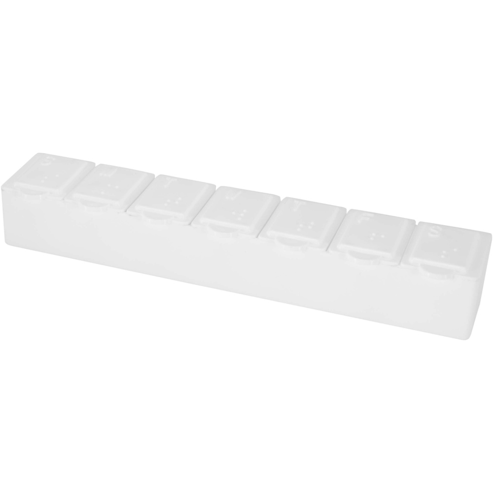 Logo trade corporate gifts image of: Dose 7-day multi-vitamin organiser