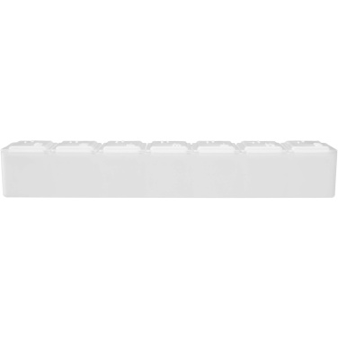 Logo trade advertising products image of: Dose 7-day multi-vitamin organiser