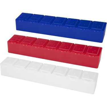 Logotrade promotional item image of: Dose 7-day multi-vitamin organiser