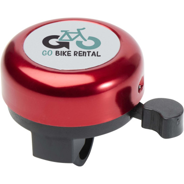 Logo trade business gifts image of: Bellix bicycle bell