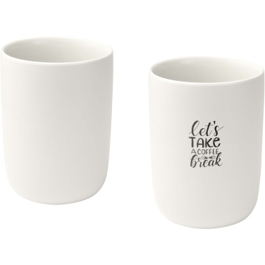 Logotrade corporate gift picture of: Male 350 ml ceramic cups - set of 2