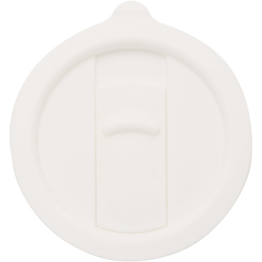 Logotrade business gifts photo of: Carter 450 ml ceramic mug with plastic lid