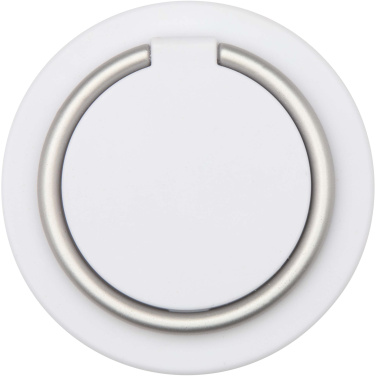 Logotrade business gift image of: Albali recycled plastic magnetic phone holder with ring stand