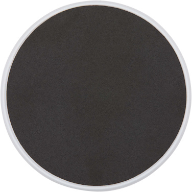 Logo trade corporate gift photo of: Alcor recycled plastic foldeable magnetic phone stand with bamboo details