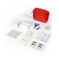 Basic 31-piece First Aid kit, Red