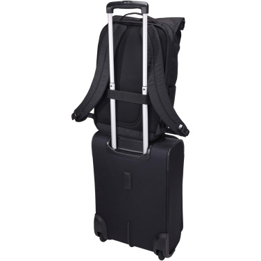 Logo trade promotional gifts image of: Case Logic Variate 17" recycled expandable roll-top laptop backpack
