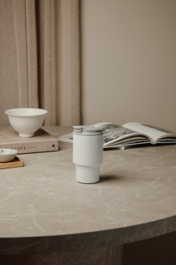 Logo trade corporate gifts picture of: VINGA Nagano RCS to-go mug 350 ML