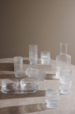 Logo trade promotional merchandise photo of: VINGA York highball, 4 pcs set