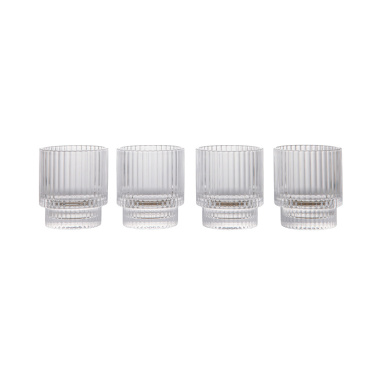 Logo trade promotional gift photo of: VINGA York tumbler, 4 pcs set