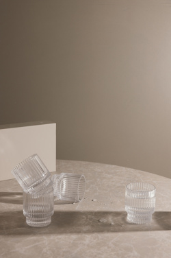 Logo trade advertising products image of: VINGA York tumbler, 4 pcs set