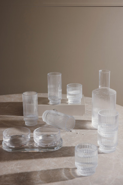 Logo trade promotional merchandise photo of: VINGA York tumbler, 4 pcs set