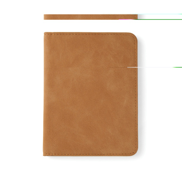 Logo trade promotional items picture of: VINGA Bosler RCS RFID passport cover