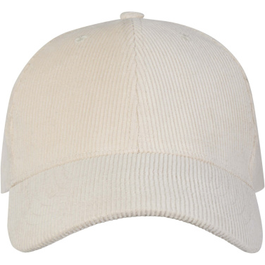 Logotrade promotional gift image of: Hutton 6 panel recycled corduroy cap