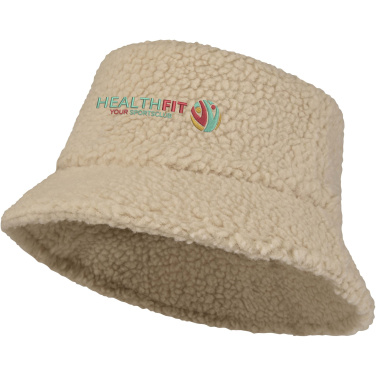 Logo trade promotional giveaways image of: Baru sherpa sun hat