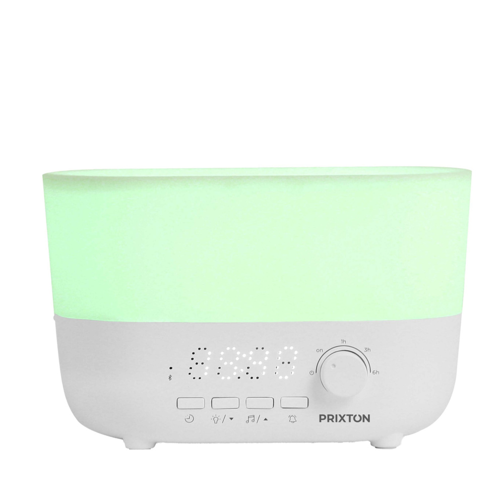 Logo trade promotional merchandise photo of: Prixton Connected 4-in-1 aroma humidifier