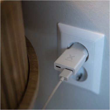 Logo trade business gift photo of: Xtorm XG2SL025 Go2 SlimLine 25W charger