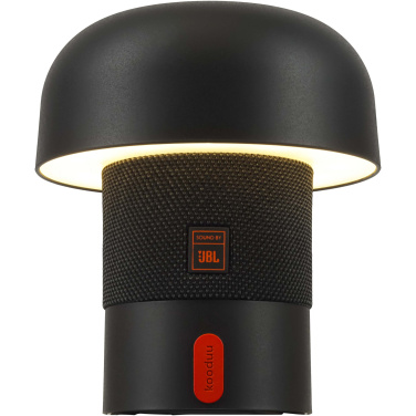 Logotrade promotional products photo of: Kooduu Sensa Play Mini JBL portable speaker and lamp