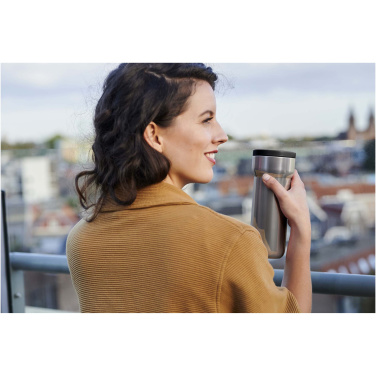 Logotrade advertising products photo of: Mepal Ellipse 375 ml insulated stainless steel mug