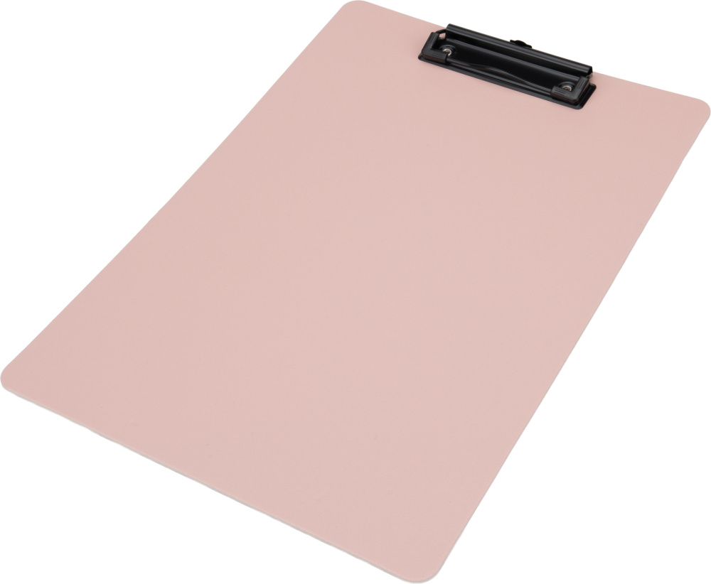 Logo trade promotional gifts image of: Writing pad with clip